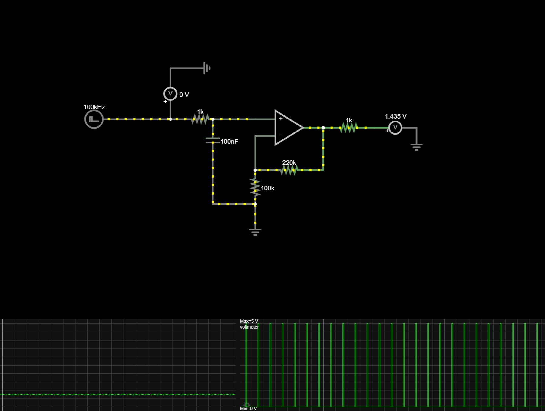 Europi output circuit